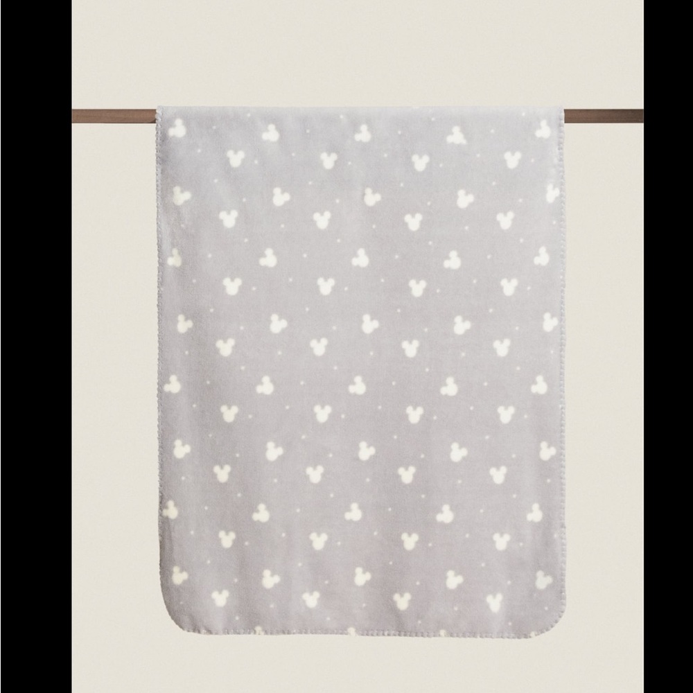 MICKEY MOUSE © DISNEY @ FLEECE BLANKET